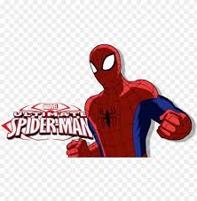 The authors give us new york, which we freely navigate, swaying on. Ultimate Spiderman Png Free Download Ultimate Spider Man Miles Morales Logo Png Image With Transparent Background Toppng