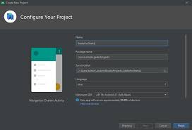 I have a mobile app design company my problem is what is the easiest way to convert a php/mysql app into android app development my client . How To Convert Any Website To Android App In Android Studio Geeksforgeeks