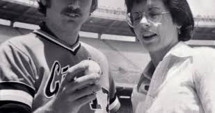 Billie Jean King and Randy Moffitt