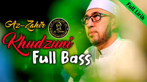 Lirik lagu khudzuni az zahir azzahir pekalongan sahabat kangsoma pecinta sholawat nabi semoga antum selalu di beri kemudahan allah swt berkah sholawat keluarga selamat. Khudzuni Az Zahir Full Bass Terbaru 2021 Full Lirik Youtube