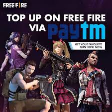 Free fire is ultimate pvp survival shooter game like fortnite battle royale. Garena Free Fire Top Up On Free Fire Via Paytm And Get The In Game Items You Ve Been Eyeing Here S How You Can Top Up Through Paytm 1 Go To