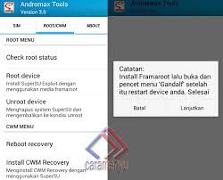 Cara yang saya gunakan ini positif tanpa pc jadi kalian hanya mengikutin instruksinya nanti, karena root kali ini akan menggunakan aplikasi root pertama yang perlu kalian butuhkan adalah ponsel smartfren andromax c, tentu saja yang ini sangat diperlukan, jika tidak ada bahan pertama ini apa. Cara Root Dan Install Cwm Andromax C Ad686d Tanpa Pc Referensi Seputar Gadget Dan Teknologi
