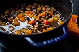 Japanese Chicken And Root Vegetable Stew Recipe Nyt Cooking Recipes Root Vegetable Stew Vegetable Stew