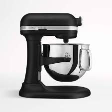 Discover premium countertop kitchen appliances. Kitchenaid Pro Line Series 7 Quart Bowl Lift Cast Iron Black Stand Mixer Reviews Crate And Barrel Canada