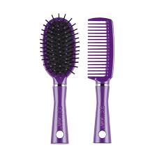Use a nylon brush if you already have one available. Amazon Com Conair Fusion Hair Brush Comb Cushion Mid Size Colors May Vary Hair Brush Set Beauty