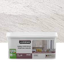 Catherine canivez patine et couleur. Peinture A Effet Sable Precieux Luxens Gris Galet 6 2 L Leroy Merlin