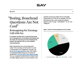 Well, tesla has wrapped up another impressive quarter, and investors love everything they have heard. Reimagining The Earnings Call Case Study Elon Musk And Tesla Ir Magazine