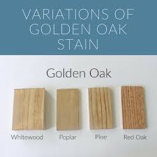 What does varathane 1 qt.golden oak stain do? How 10 Different Stains Look On Different Pieces Of Wood Within The Grove Golden Oak Stain Weathered Oak Stain Golden Oak Wood Stain