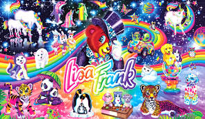 Lisa frank = colorful rainbow explosion of magical animals and kittens and bunnies and horses and roses and kisses galore. Lisa Frank Desktop Wallpaper Posted By Ryan Tremblay