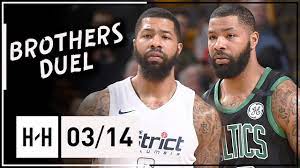 Check spelling or type a new query. Markieff Morris Vs Marcus Morris Epic Twins Duel Highlights 2018 03 14 Celtics Vs Wizards Must See Youtube