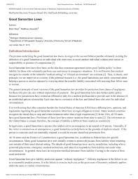 Maybe you would like to learn more about one of these? Pdf Good Samaritan Laws