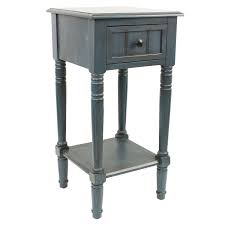 Square Accent Table With Drawer Assorted Colors End Tables Sofa End Tables Table