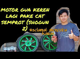 Modifikasi honda pcx lokal abs rubah warna velg gold youtube : Cara Tutorial Warna Ijo Candy Di Velg Motor Pcx Episode 2 Youtube