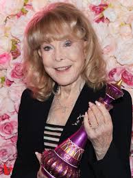 Janice Rule, in a completely different hairdo, is now