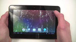 Alcatel One Touch Evo 7 hands-on - YouTube