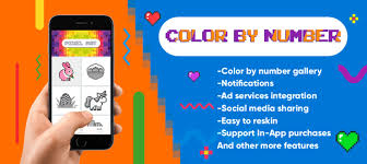 Buy Color By Number Pixel Art App Source Code Sell My App Discover tons of free 2d and 3d artworks or create your own pixel art.