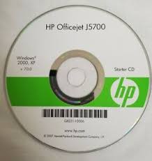Hp officejet j5700 is a multifunction inkjet printer cheap which is suitable for a home office with the needs of the printing light. Hp Windows Cd Backup Recovery Software For Sale Ebay