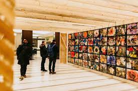 In Union Station, in frozen January, an art garden blooms | The Star