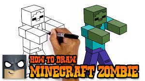 Follow along with us and learn how to draw a minecraft zombie cartoon #howtodraw #artforkidshub🎨 art supplies we love (amazon affiliate links): How To Draw Zombie Minecraft Art Tutorial Youtube