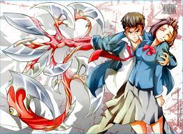 Pixiv Kiseijuu Sei No Kakuritsu Parasyte The Maxim Migi Izumi Shinichi Murano Satomi Anime Manga Fan Art Kiseijuu Sei No Kakuritsu Anime