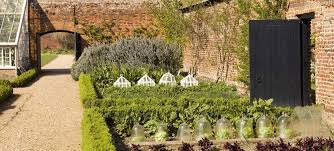 Image Result For Georgian Style House Attached To Walled Garden Victorian Gardens Garden Wall Kitchen Garden