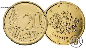 Brown latvian cow, which symbolizes milk production in latvia in popular tradition and in real life. Latvia Euro Coins Characteristics Circulation And Value Of Latvian Euro