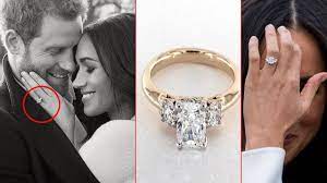 Here's everything we know about meghan markle's engagement ring and wedding band, including changes and new additions. Meghan Markle S Engagement Ring Stunning Ring 3 Carat Diamond With Two Side Flanking Center Ston Meghan Markle Engagement Ring Jewelry Lover Engagement Rings