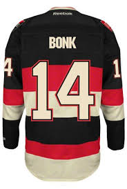 The autograph includes an official beckett authentication services serially numbered hologram and matching coa for authenticity purposes. Ottawa Senators Vintage Radek Bonk 14 Official Third Reebok Premier Replica Adu Coolhockey Ottawa Senators Nhl Hockey Jerseys Nhl News