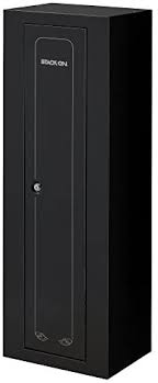 Amazon Com Stack On Gcb 910 Steel 10 Gun Compact Steel Security Cabinet Black Sports Outdoors