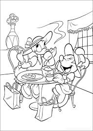 For more picture similar to the picture given above you could browse the following related images widget on the bottom of the page or searching by category. Minnie Mouse And Daisy Duck Drink Tea Coloring Pages Disney Coloring Pages Coloring Pages For Kids And Adults