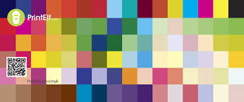 Rgb To Cmyk And Pantone Conversion Help Guide Printelf