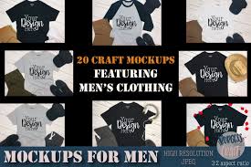 Mockup stickers free psd we have about (133 files) free psd in psd format. Men S Clothing Craft Mock Up Bundle Graphic By Burgessfamilydesign Creative Fabrica Design Mockup Free Mens Outfits Mockup