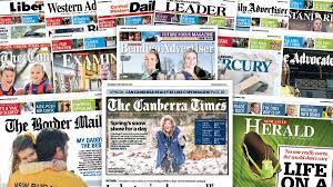 Search by name or location to find online obituaries. Daily Newspapers And Agricultural Titles Not Affected As Acm Stands Down Four Print Sites Non Daily Papers The Canberra Times Canberra Act