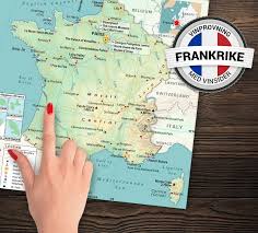 Seterra är ett gratis geografiprogram som med hjälp av blindkartor lär dig städer och länder i hela världen. Frankrike Karta Vinsider