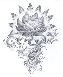 Vector indian hand drawn hamsa. Lotus Tattoo Design By Kijara1 On Deviantart Flower Tattoo Lotus Flower Tattoo Design Lotus Flower Tattoo
