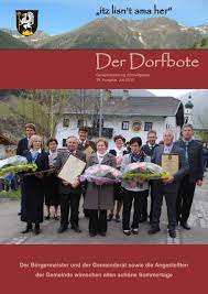 Die bevölkerungsdichte beträgt 10,68 enw/km². Juli 2013 Gemeinde Innervillgraten