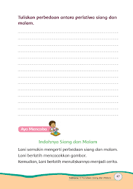 Peristiwa siang dan malam kelas 1. Bs Kelas 1 Tema 8 Rev 2017 Pages 51 100 Flip Pdf Download Fliphtml5