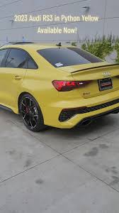 Image result for Python Yellow 2023 RS3