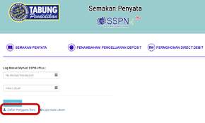 Check spelling or type a new query. Semakan Baki Penyata Sspn I Sspn I Plus Online