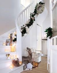 Check out our banister garland selection for the very best in unique or custom, handmade pieces from our wall décor shops. 33 Ideas Decorating Christmas Stairs