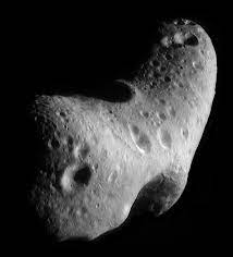 NEARシューメーカーがとらえた小惑星エロスの北極域 | アストロピクス