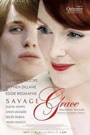 A wealthy former mental patient goes home to her estate to rest and recuperate. Savage Grace Wikipedia