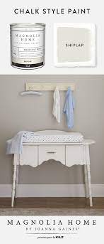 Choosing the right neutral paint color can often feel like looking for a needle in a haystack. Shiplap Chalk Style Paint Magnolia Homes Interior Design Styles Elegant Paint Colors