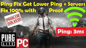 Pubg Lite Ping Fix Get Lower Ping 100 Working With Proof I Got 3ms Ping Youtube