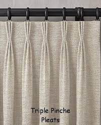 Please Add Pinch Pleats French Pleats Grommets Beaded Etsy In 2021 French Pleat Curtains Drapery Styles