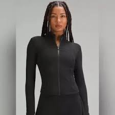 lululemon athletica | Jackets & Coats | Lululemon Define Cropped Jacket Nulu | Poshmark