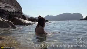 PilGrimGirl Wild Kitty On The Magic Coast HD Video 003 Download