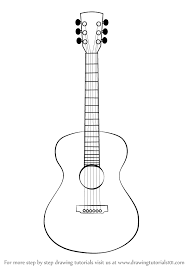 Image Result For Outline Drawing Of Guitar Guitar Drawing Guitar Sketch Guitar Art Halloween vector illustration isolated on a white background. guitar drawing guitar sketch