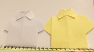Maybe you would like to learn more about one of these? How To Fold Polo Shirt Origami Origami Paper Fold Diy Craft Youtube
