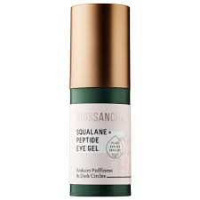 Biossance Squalane Marine Algae Eye Cream Trial Size 3 Ml Squalane Peptide Eye Gel Eye Gel Squalane Eye Cream